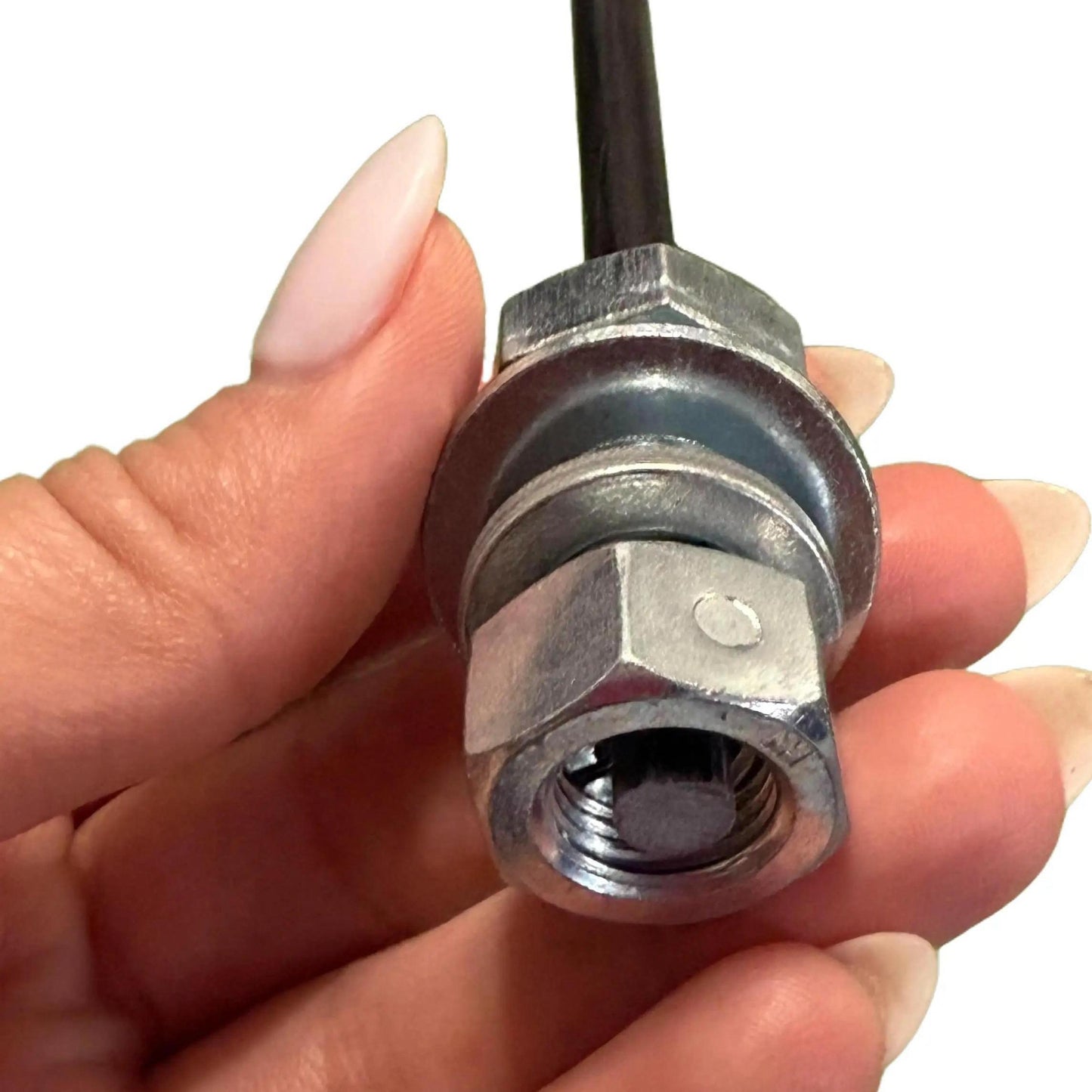 Fiberglass Whip Rod With Orange Pennant & 12x18 VIVO Flag