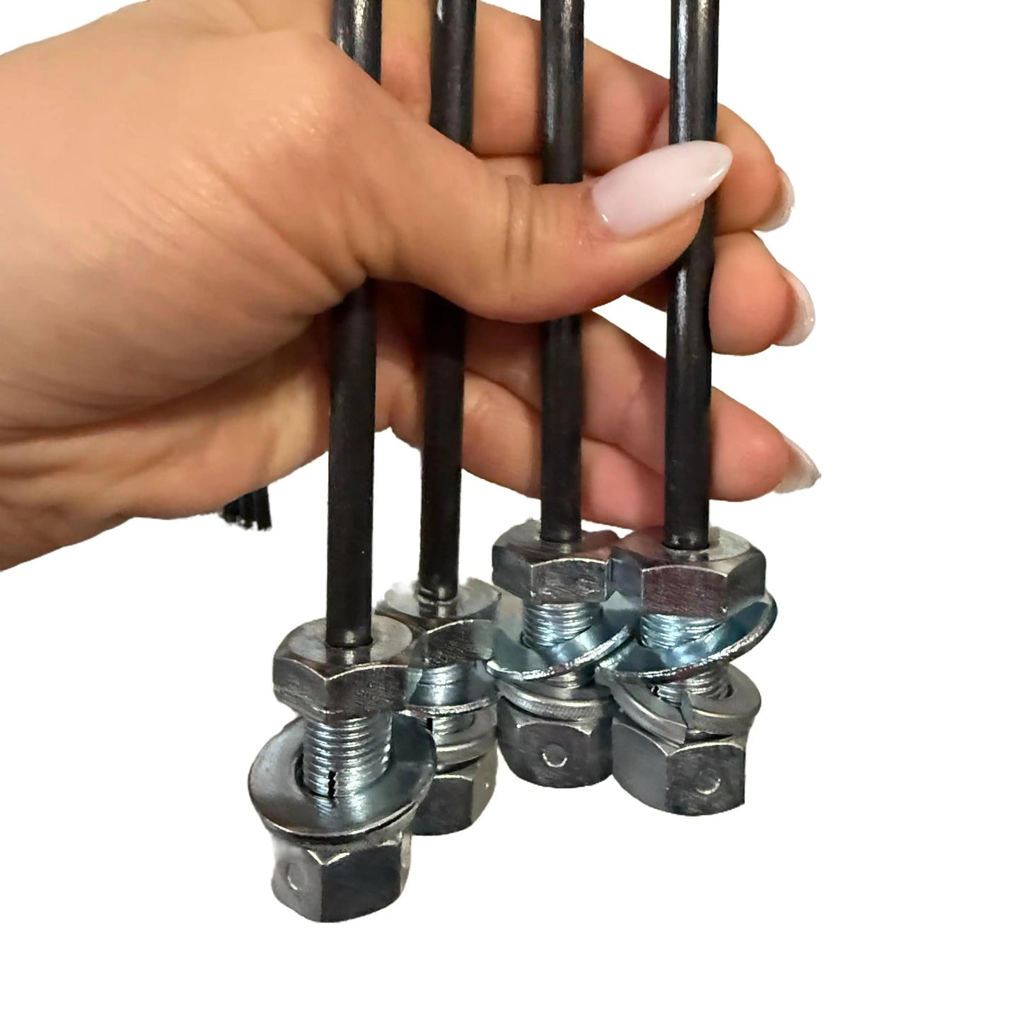 Fiberglass Whip Rod With Orange Pennant & 12x18 VIVO Flag