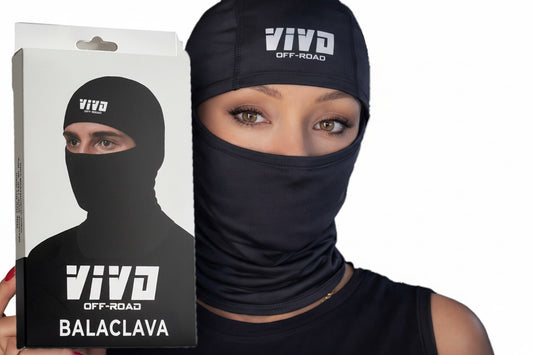 VIVO OFF-ROAD Balaclava - Reflective Logo-UTV,ATV,Motocross,Face covering