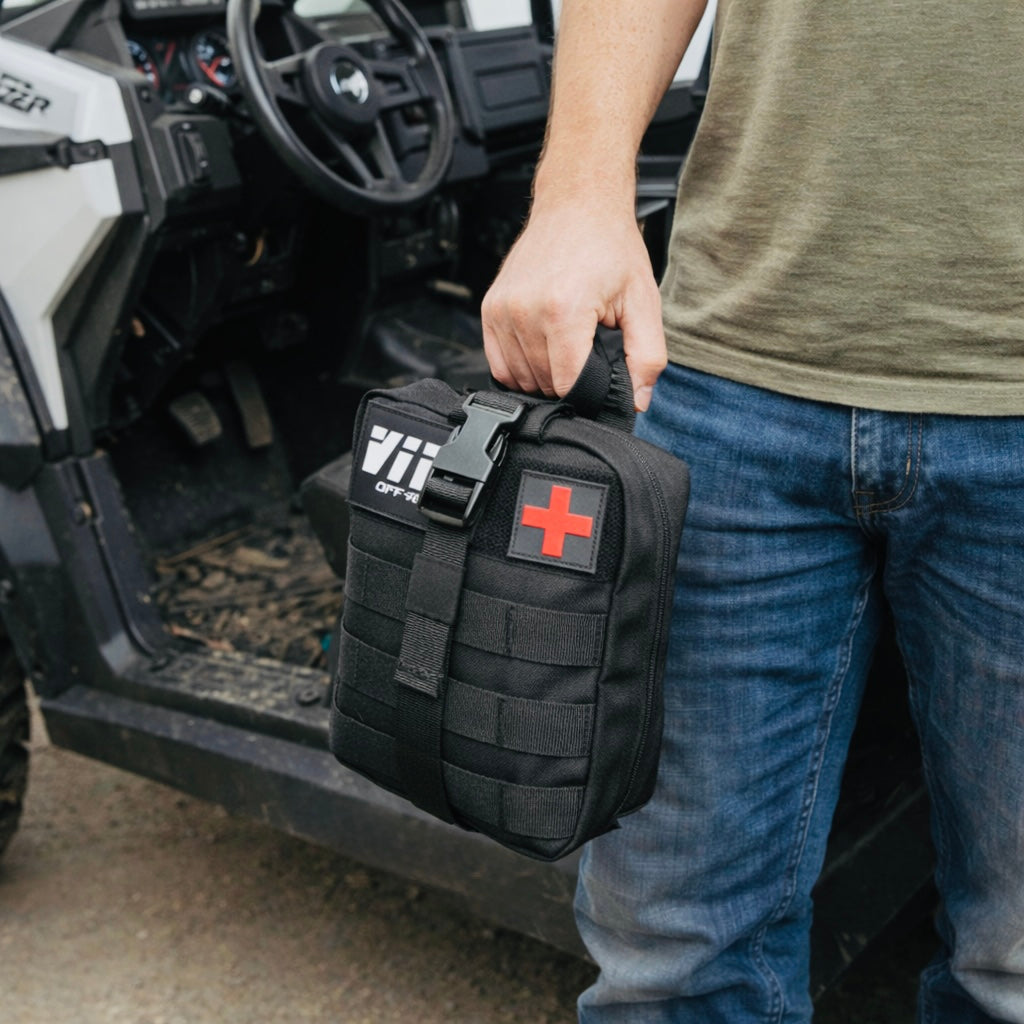 VIVO Off-Road Trail Ready First Aid Kit- Emergency kit for Off-Road , camping and more