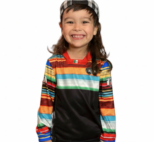 Kids  Vivo Off- Road SARAPE Inspired Riding  Jersey,ATV,UTV,Motocross
