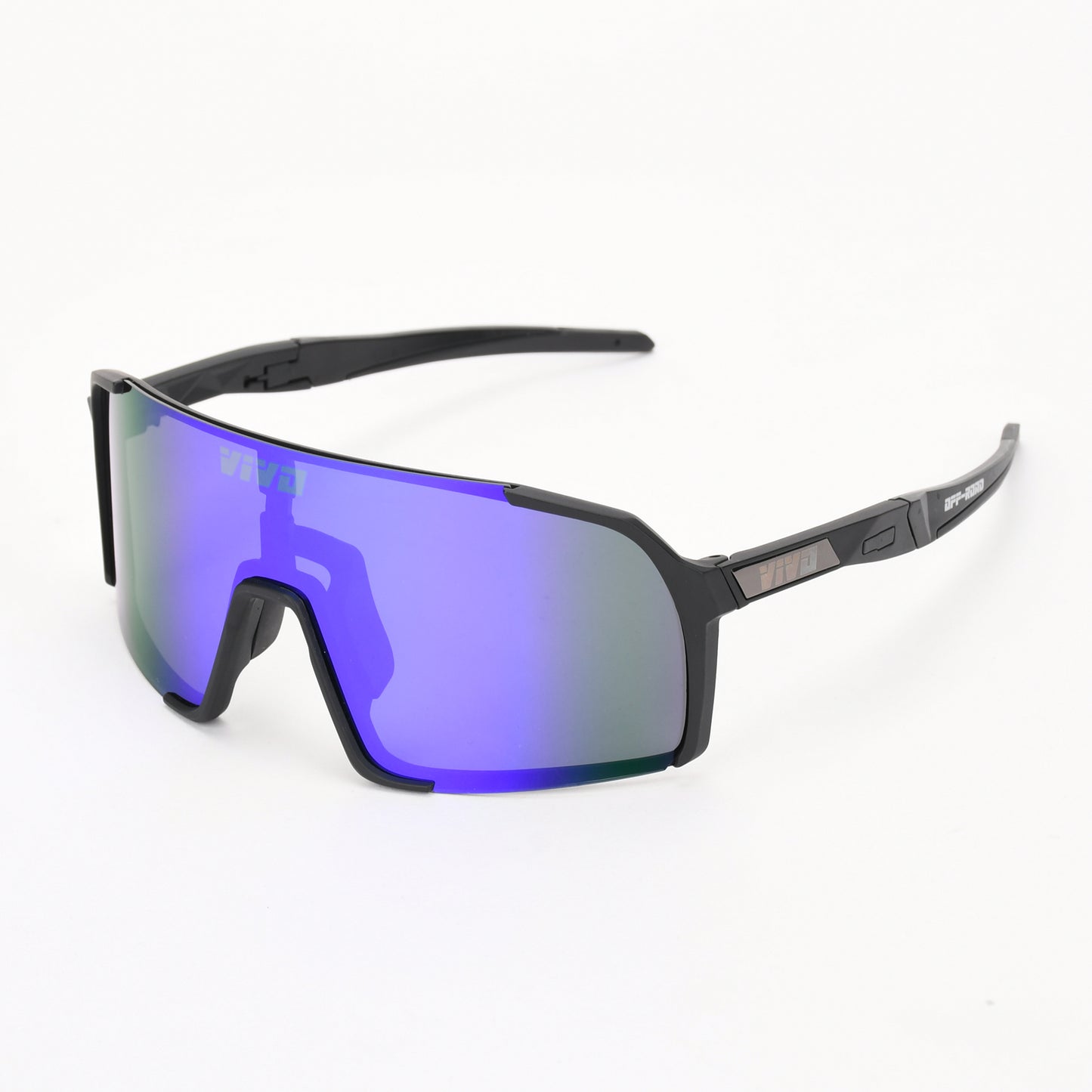 Vivo Off- Road 3 in 1  Interchangeable Polarized Sport Sunglasses-unisex fashion -atv ,utv, sxs