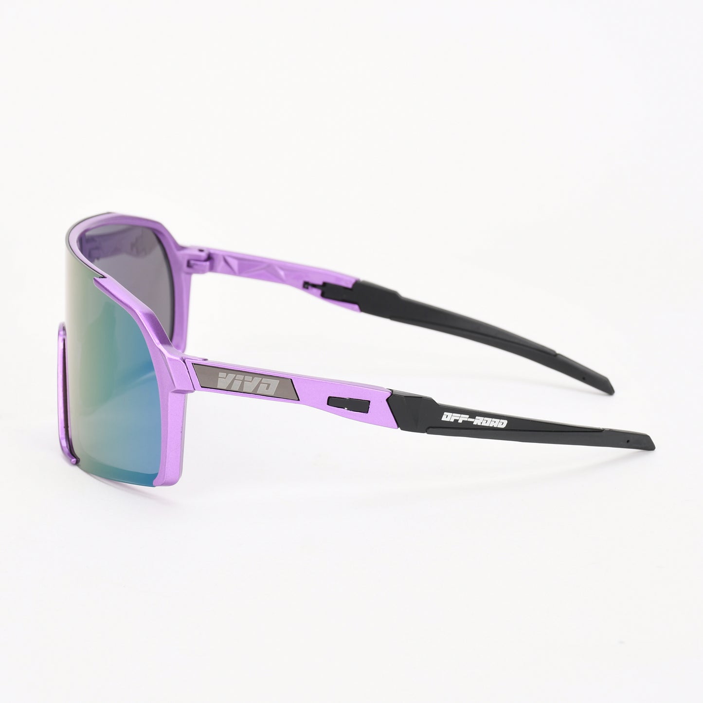 Vivo Off- Road 3 in 1  Interchangeable Polarized Sport Sunglasses-unisex fashion -atv ,utv, sxs