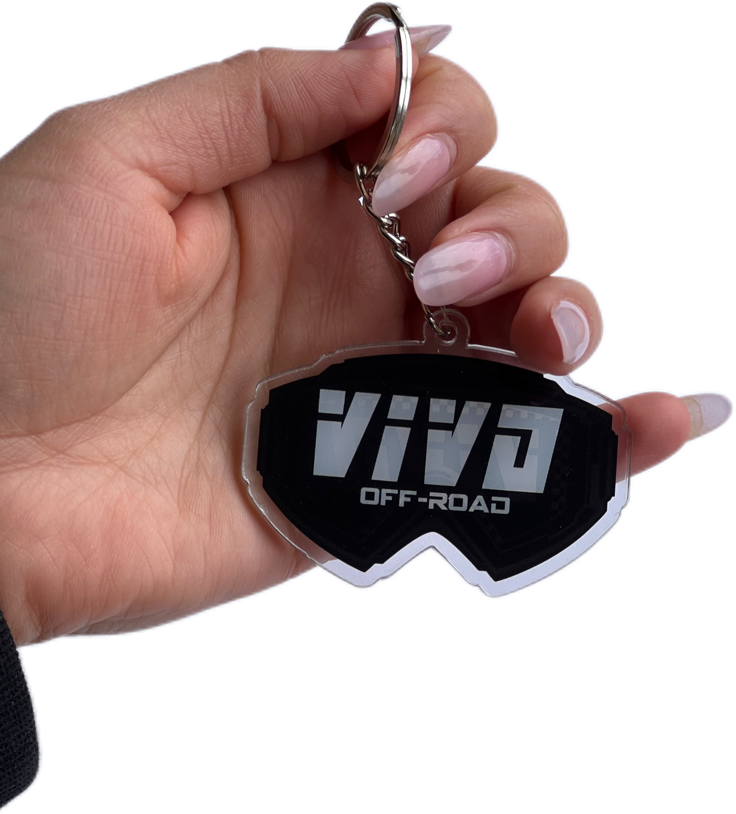 Vivo Off-road Keychain