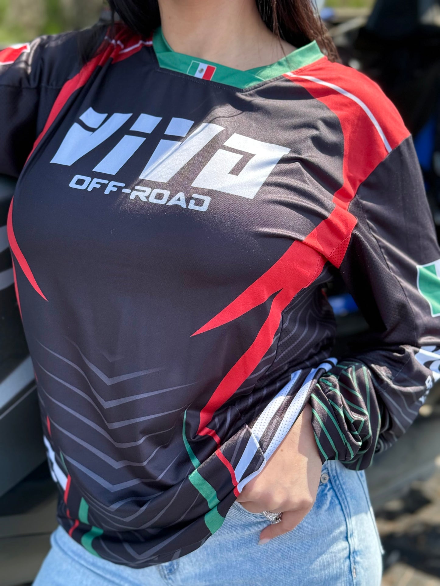 VIVO  MEXICAN  OFF-ROAD JERSEY