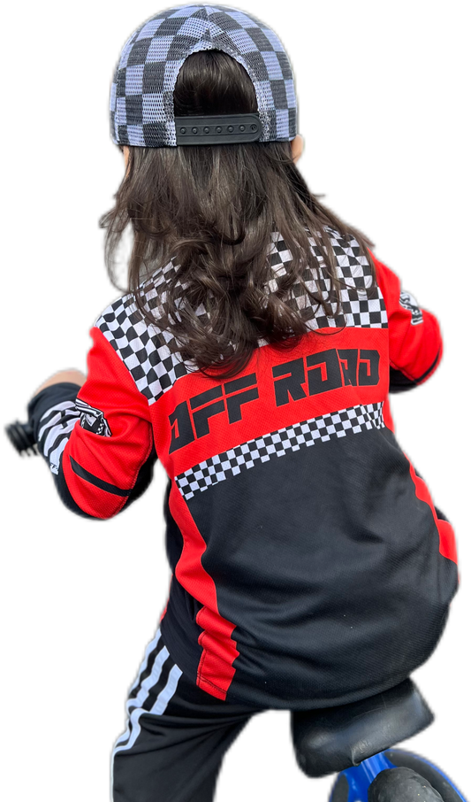 CHILD UNISEX OFF-ROAD  LONG SLEEVE JERSEY