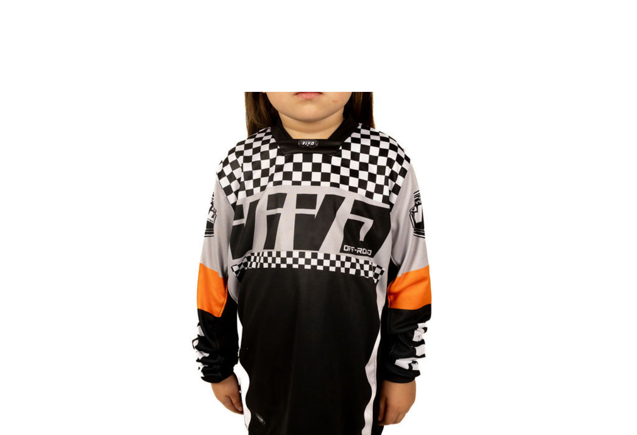 CHILD UNISEX OFF-ROAD  LONG SLEEVE JERSEY