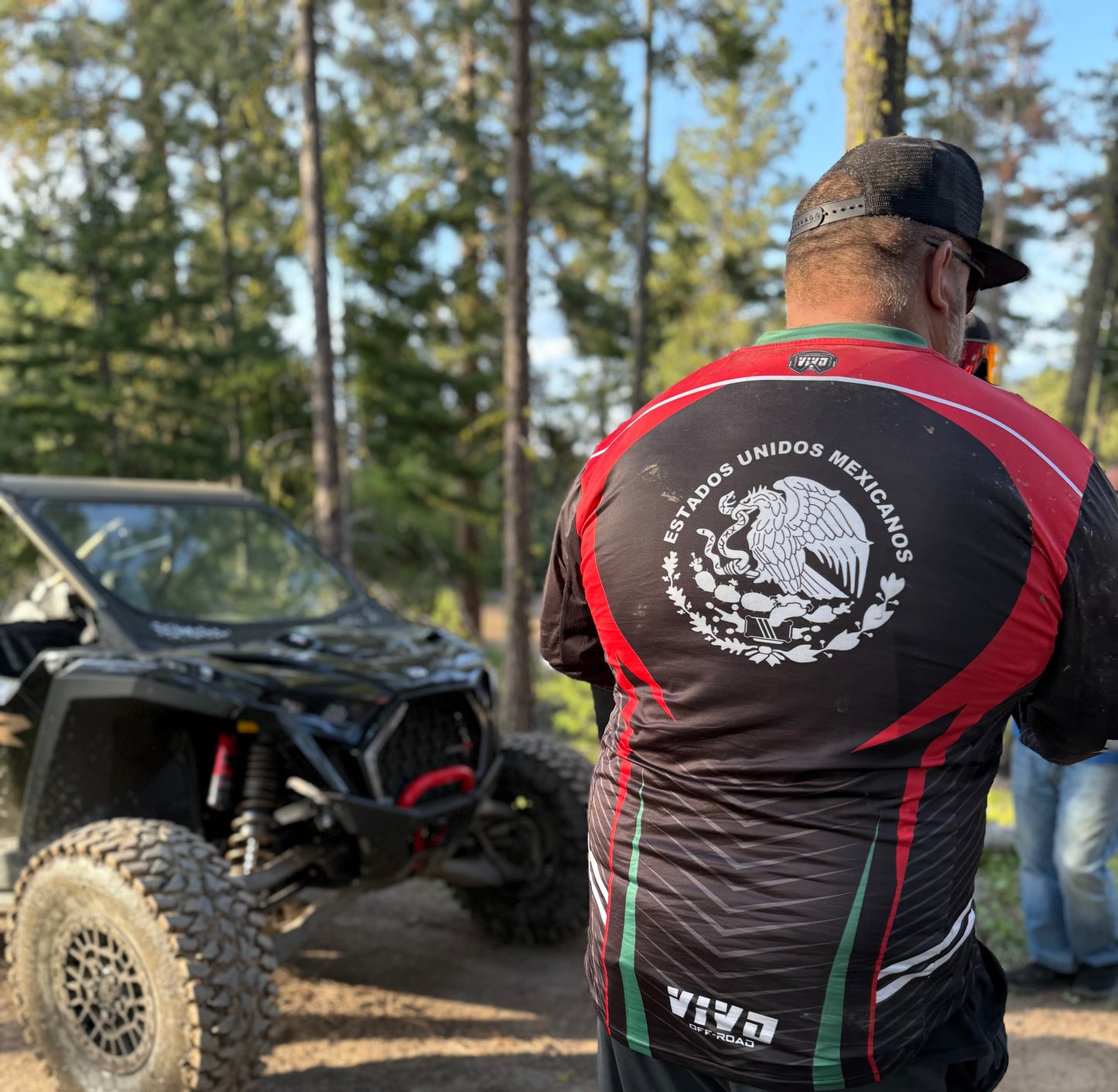 VIVO SELLO MEXICANO OFF-ROAD JERSEY