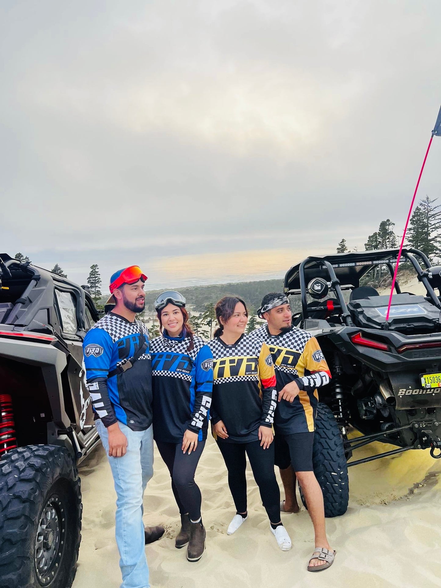 VIVO Off- Road Classic  -Riding Jerseys- Offroad Fashion -atv, utv ,motocross