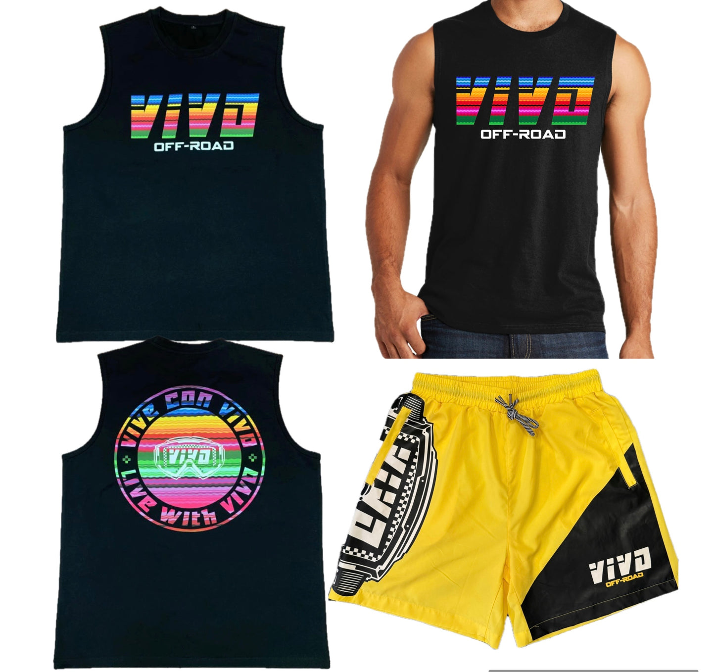 Mens tanks & trunks bundle
