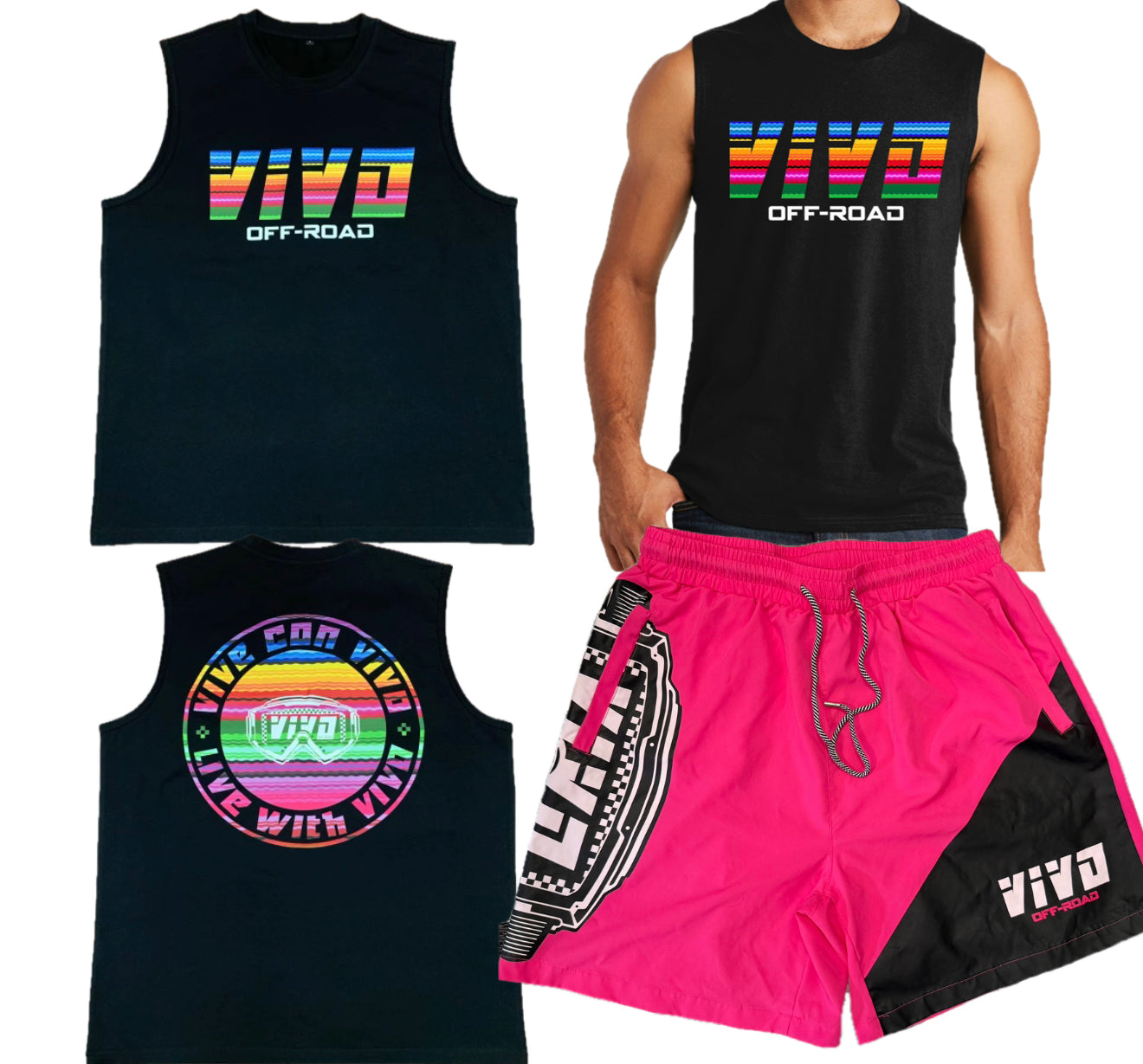 Mens tanks & trunks bundle