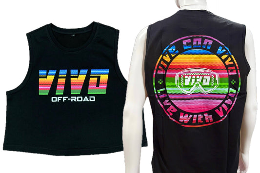 VIVO Sarape Tank Tops & Crop Tops