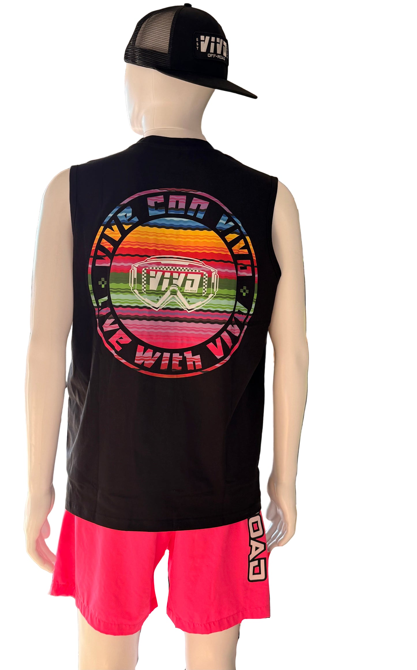 VIVO Sarape Tank Tops & Crop Tops