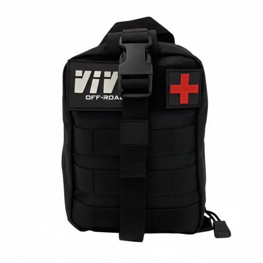 VIVO Off-Road Trail Ready First Aid Kit- Emergency kit for Off-Road , camping and more