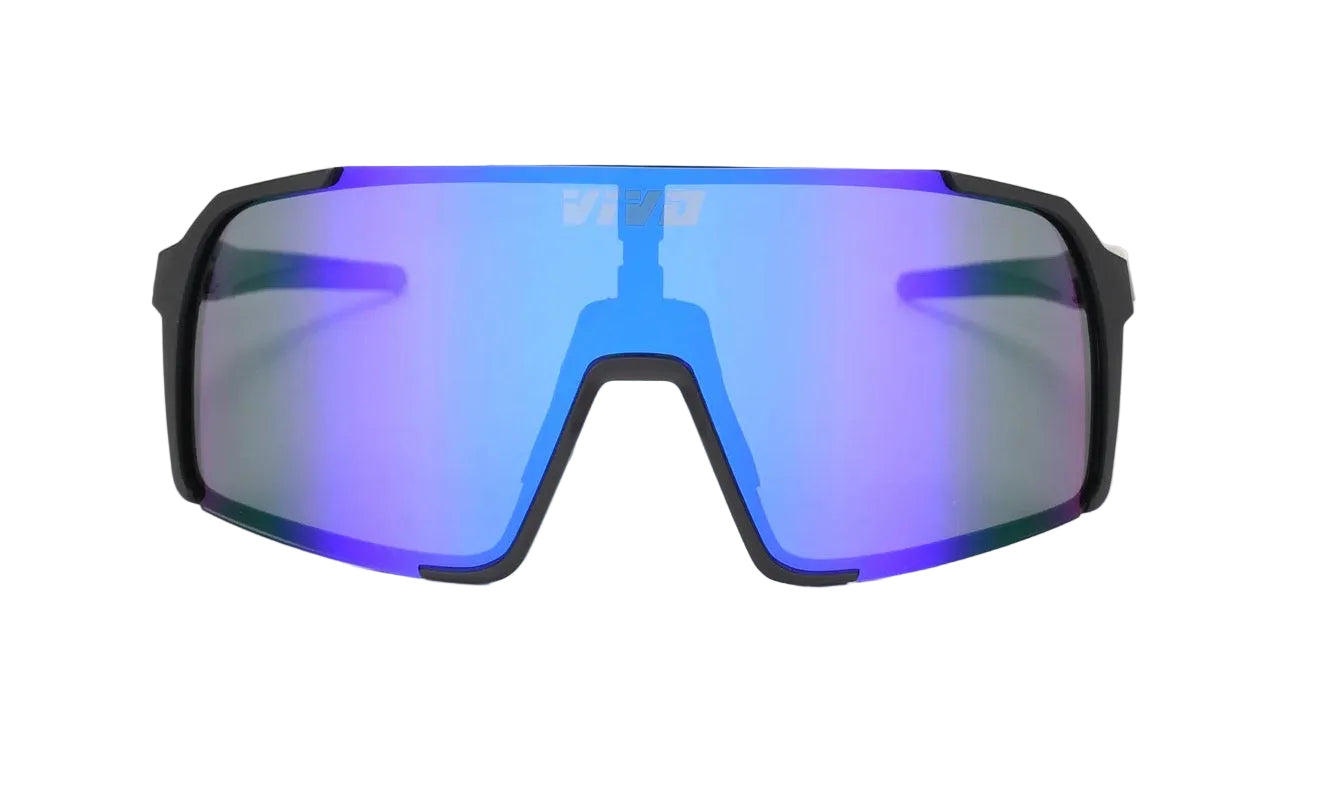 Vivo Off- Road 3 in 1  Interchangeable Polarized Sport Sunglasses-unisex fashion -atv ,utv, sxs