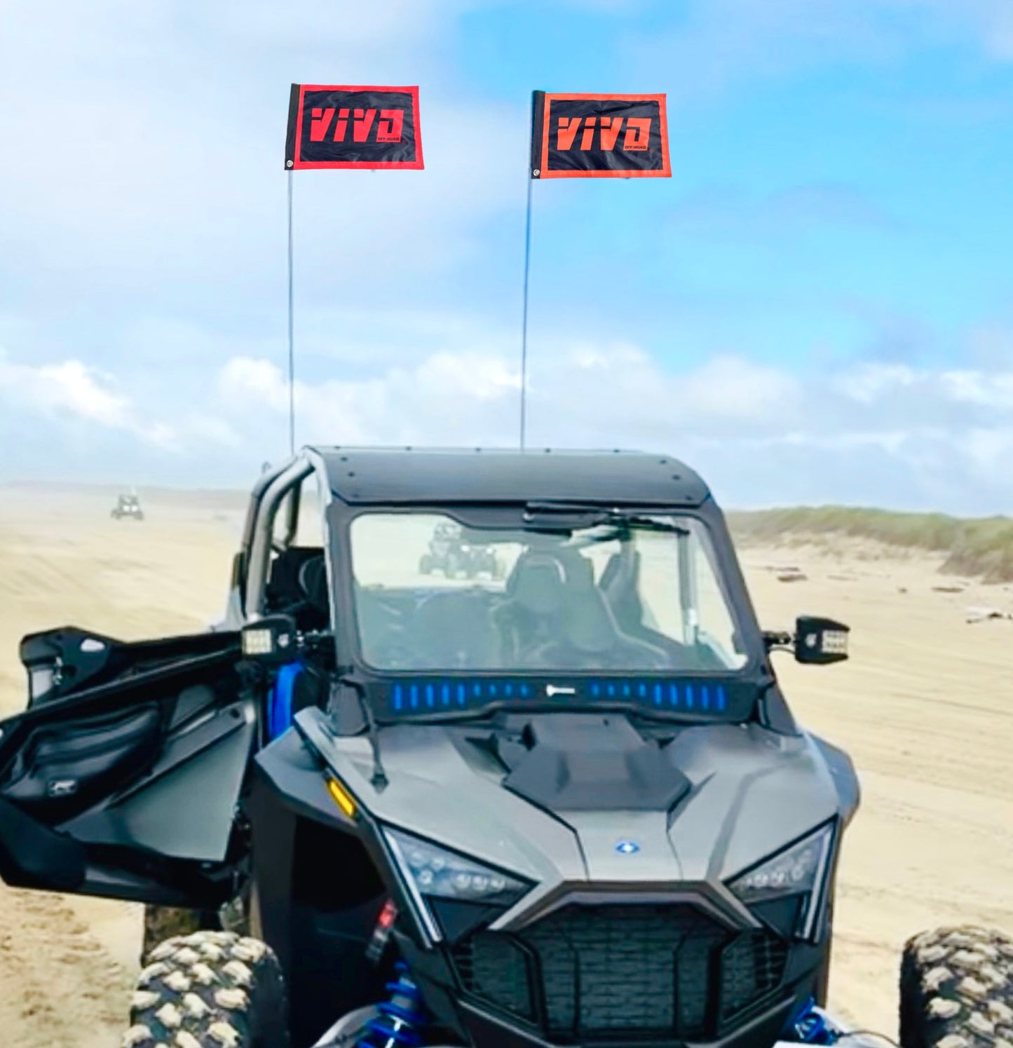 vivo off-road 12x18" Flags Double Sided