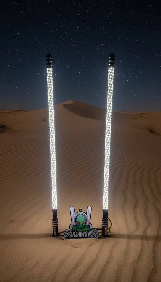 RGBW Vehicle Lighting System with Brake & Turn Signals