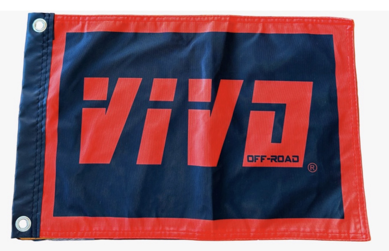vivo off-road 12x18" Flags Double Sided
