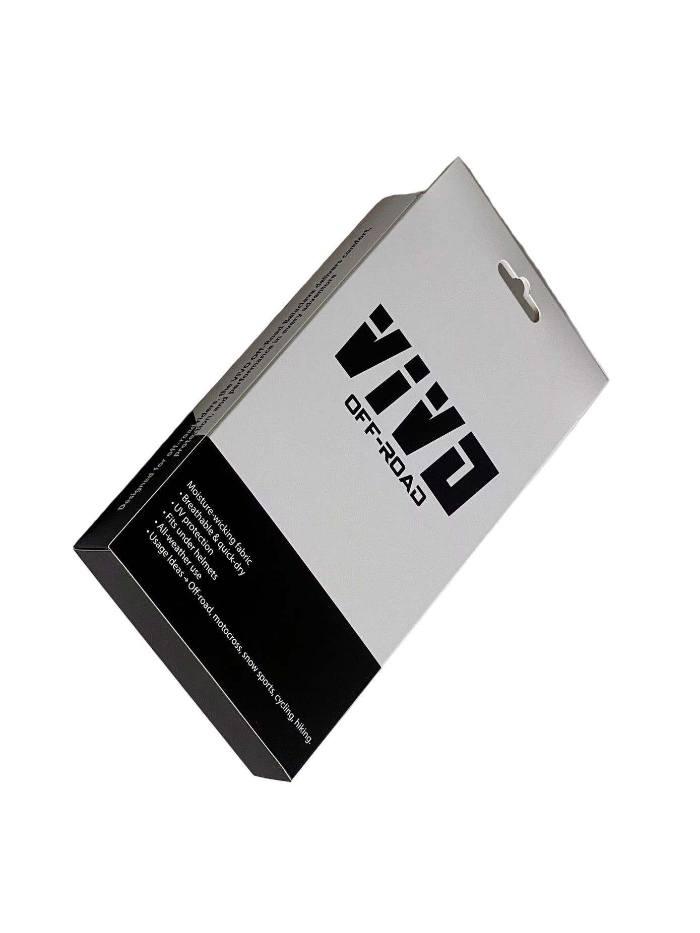 VIVO OFF-ROAD Balaclava - Reflective Logo