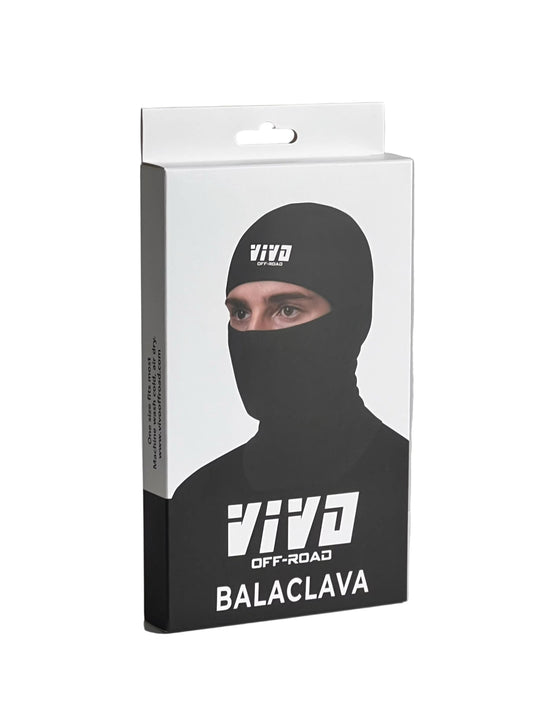 VIVO OFF-ROAD Balaclava - Reflective Logo