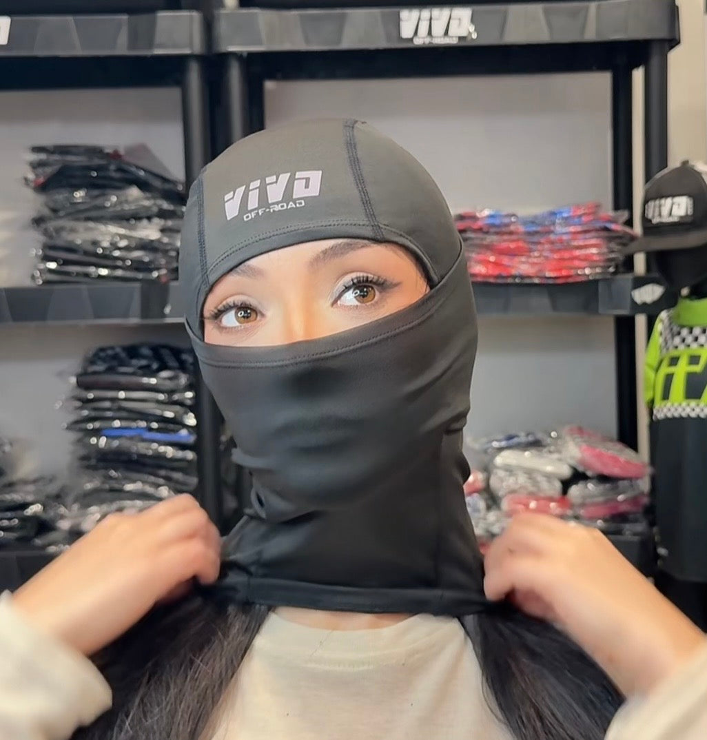 VIVO OFF-ROAD Balaclava - Reflective Logo