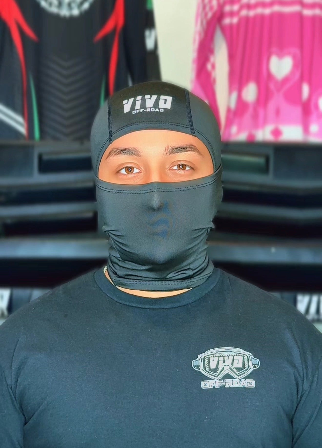 VIVO OFF-ROAD Balaclava - Reflective Logo