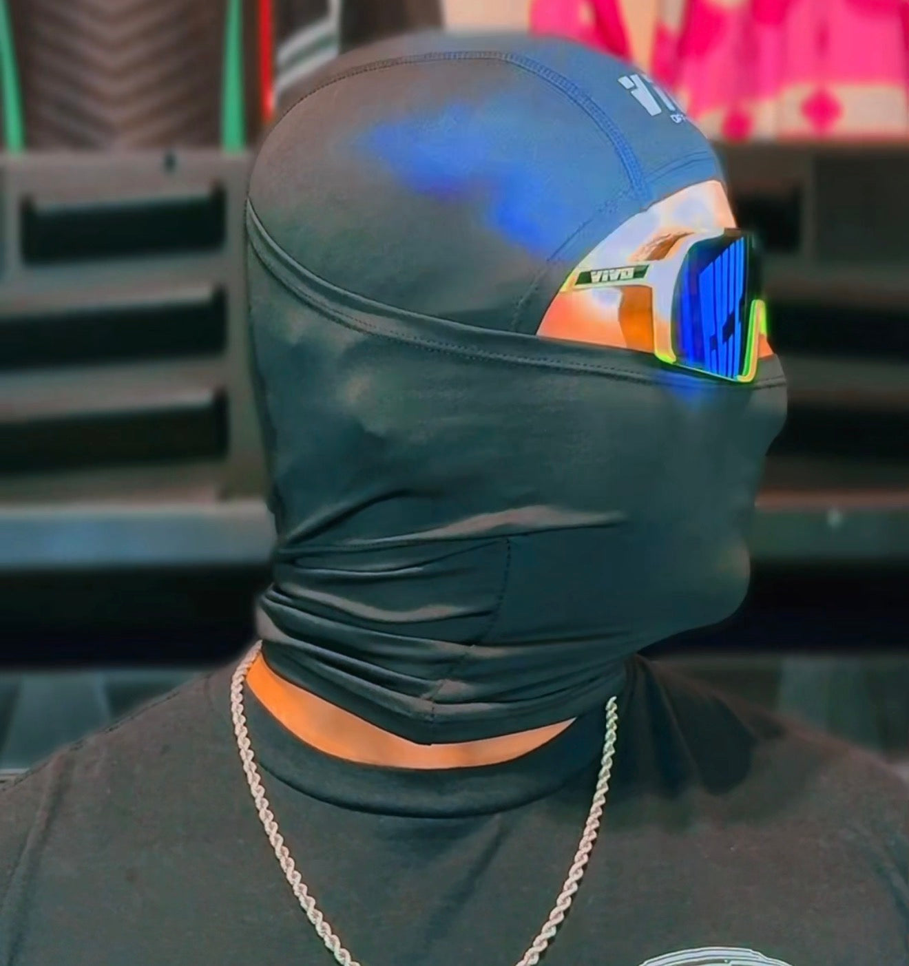VIVO OFF-ROAD Balaclava - Reflective Logo