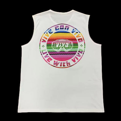 VIVO Sarape Tank Tops & Crop Tops