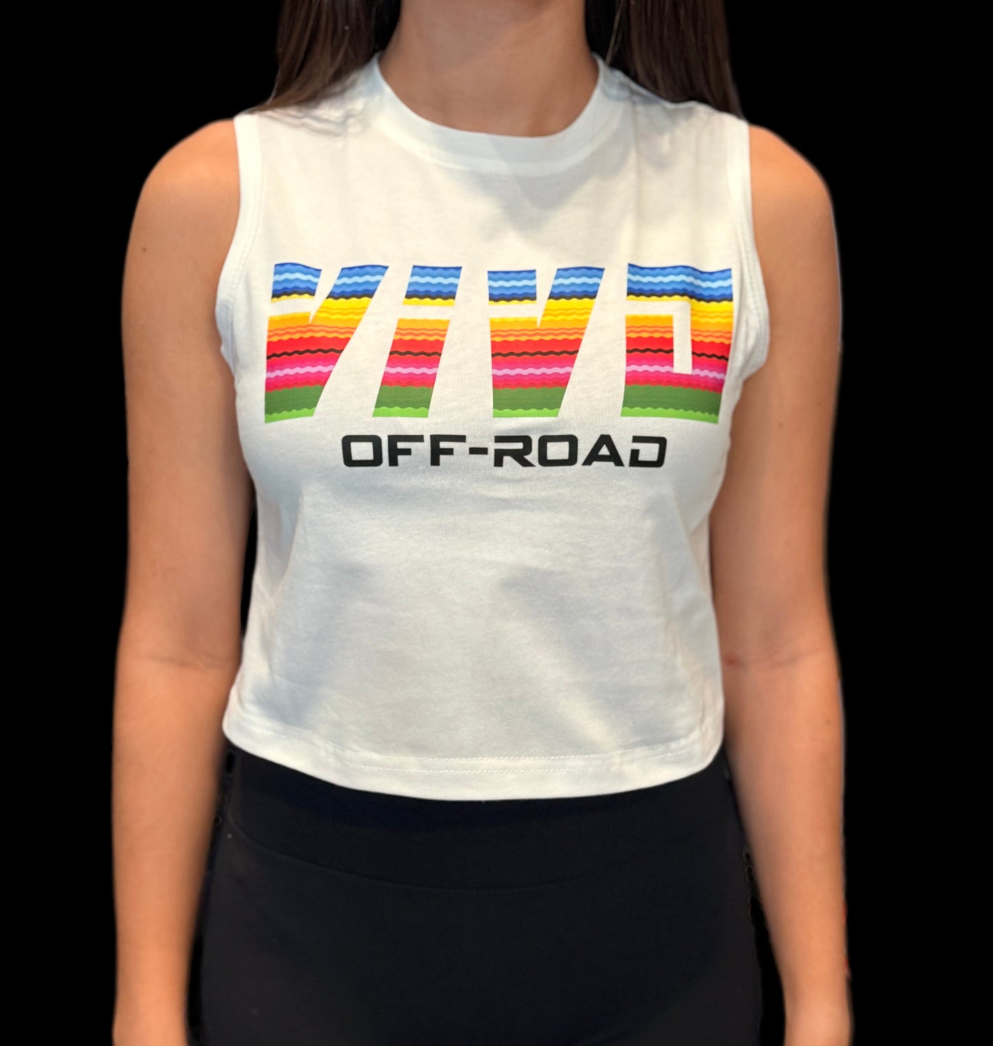 VIVO Sarape Tank Tops & Crop Tops
