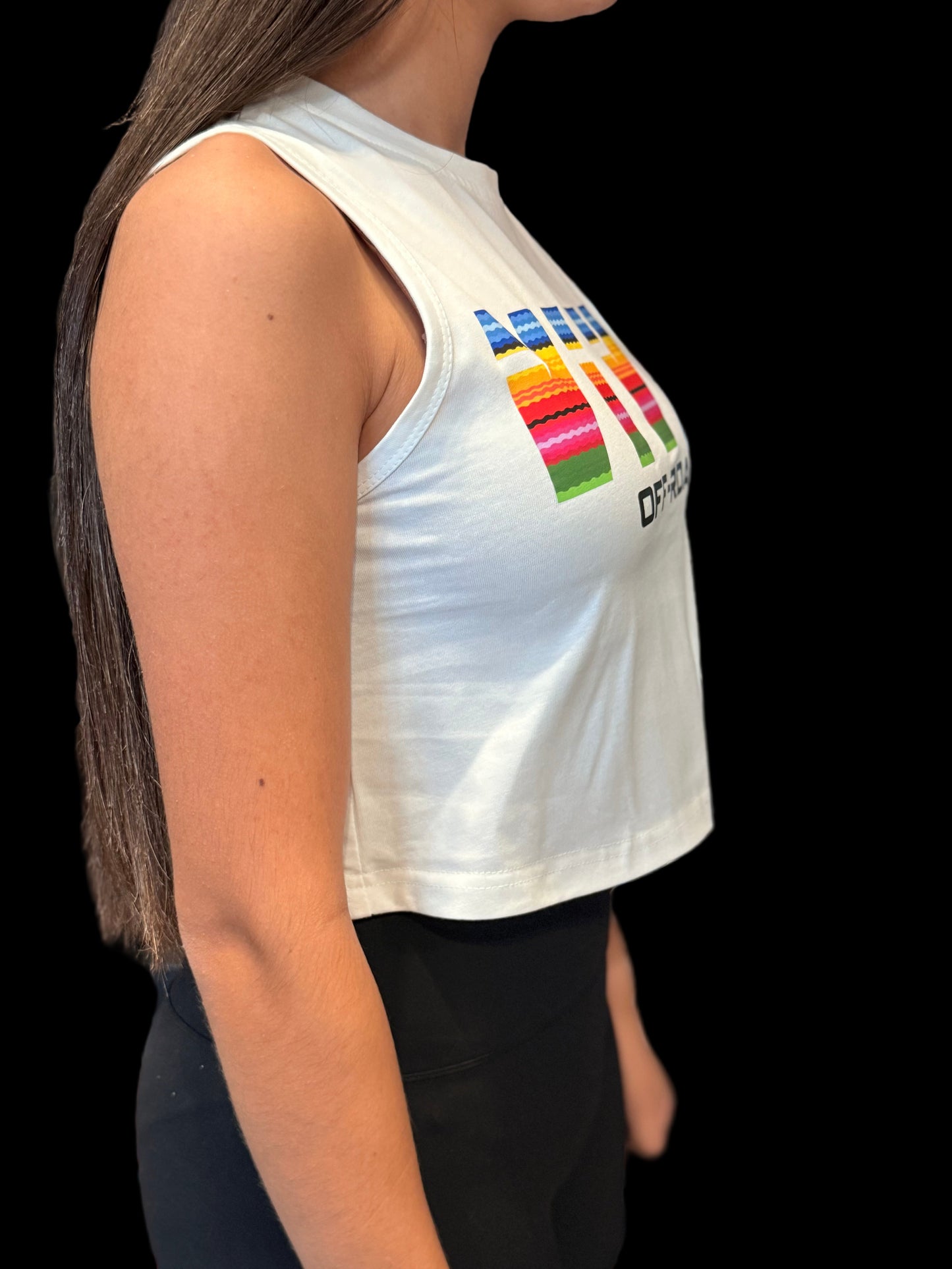 VIVO Sarape Tank Tops & Crop Tops