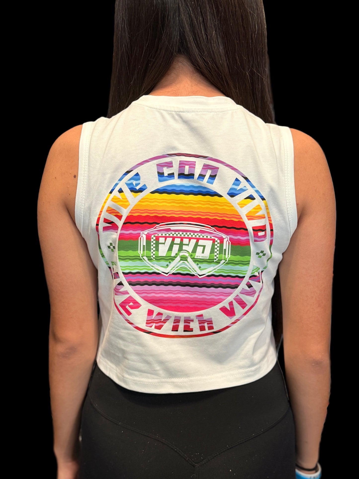 VIVO Sarape Tank Tops & Crop Tops