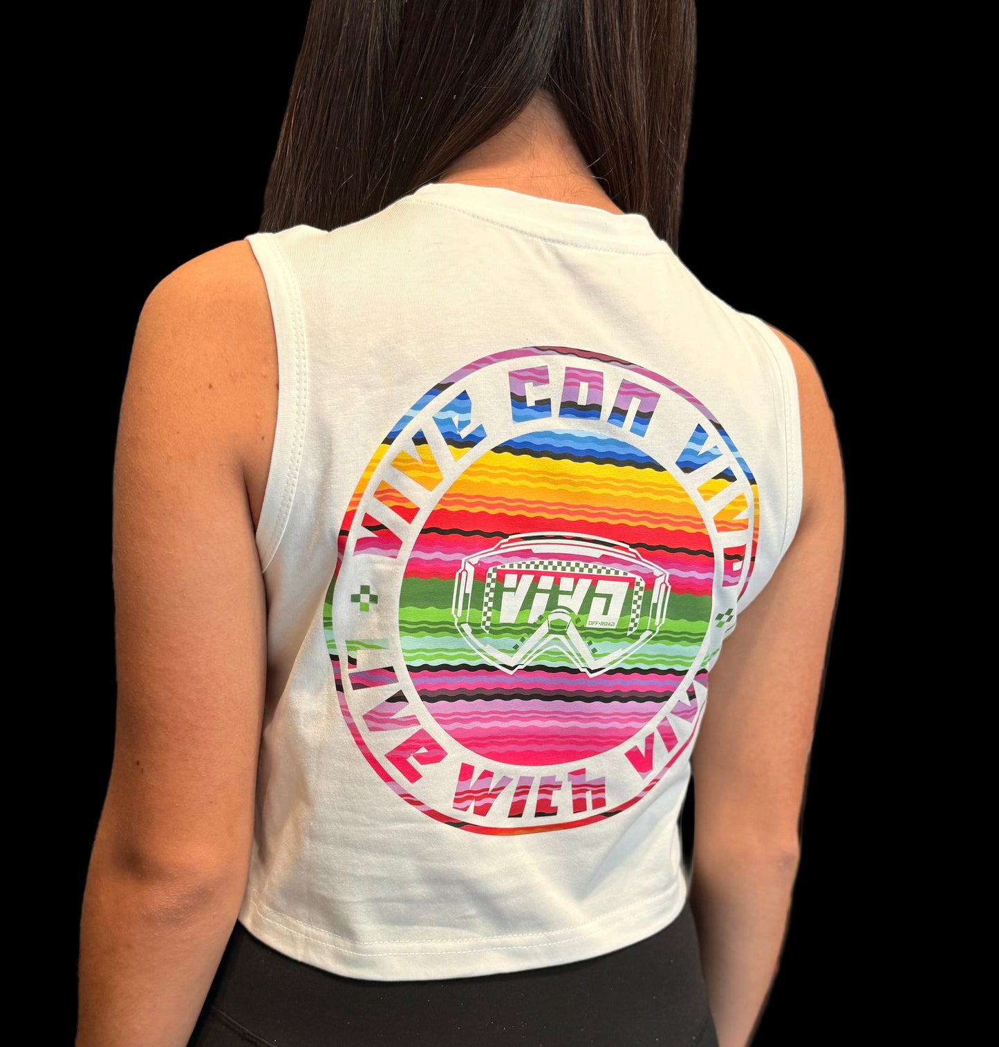 VIVO Sarape Tank Tops & Crop Tops