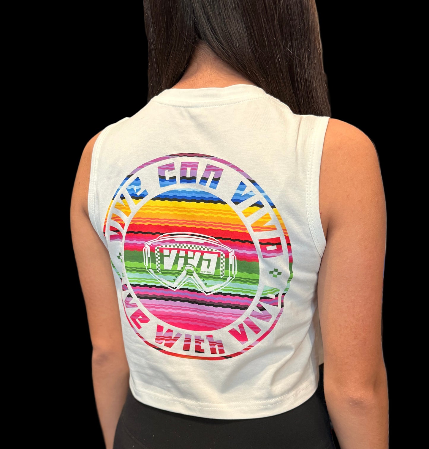 VIVO Sarape Tank Tops & Crop Tops