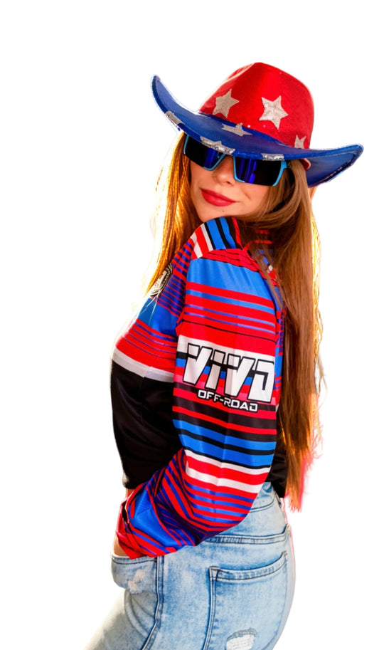Vivo Freedom Stripe Jersey 🇺🇸
