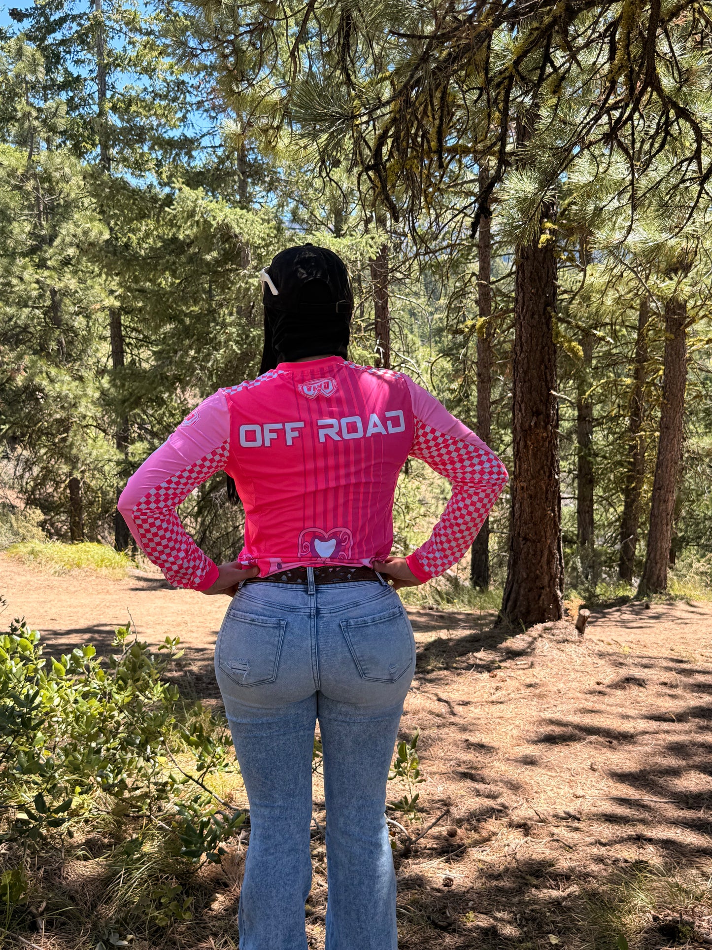 Womens OFF-ROAD Princess Riding Jersey- snag resistant ,utv,atv,motocross
