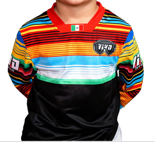 Kids Vivo SARAPE Inspired Riding  Jersey,ATV,UTV,Motocross