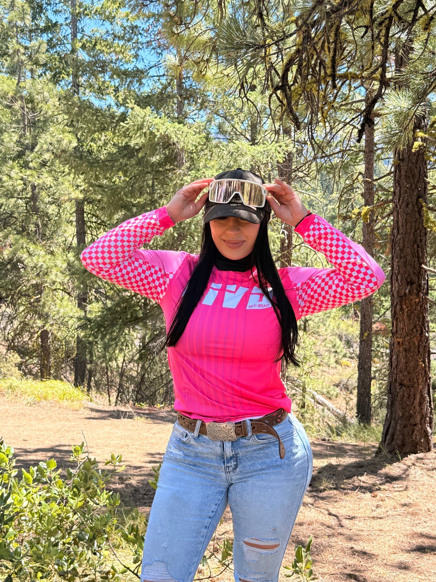 Womens OFF-ROAD Princess Riding Jersey- snag resistant ,utv,atv,motocross