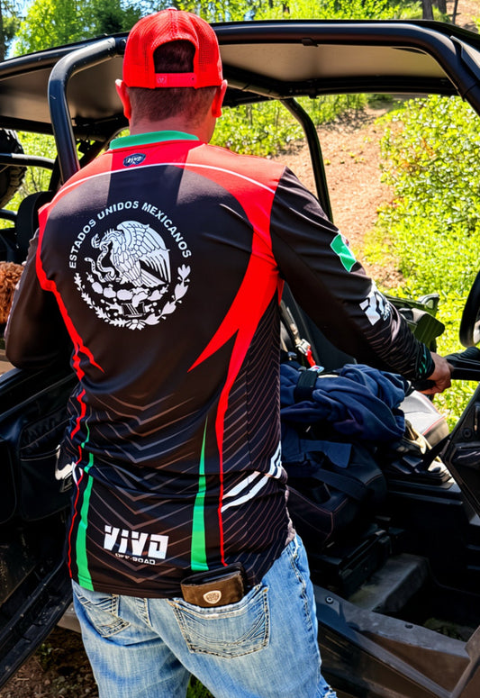 VIVO SELLO MEXICANO OFF-ROAD JERSEY