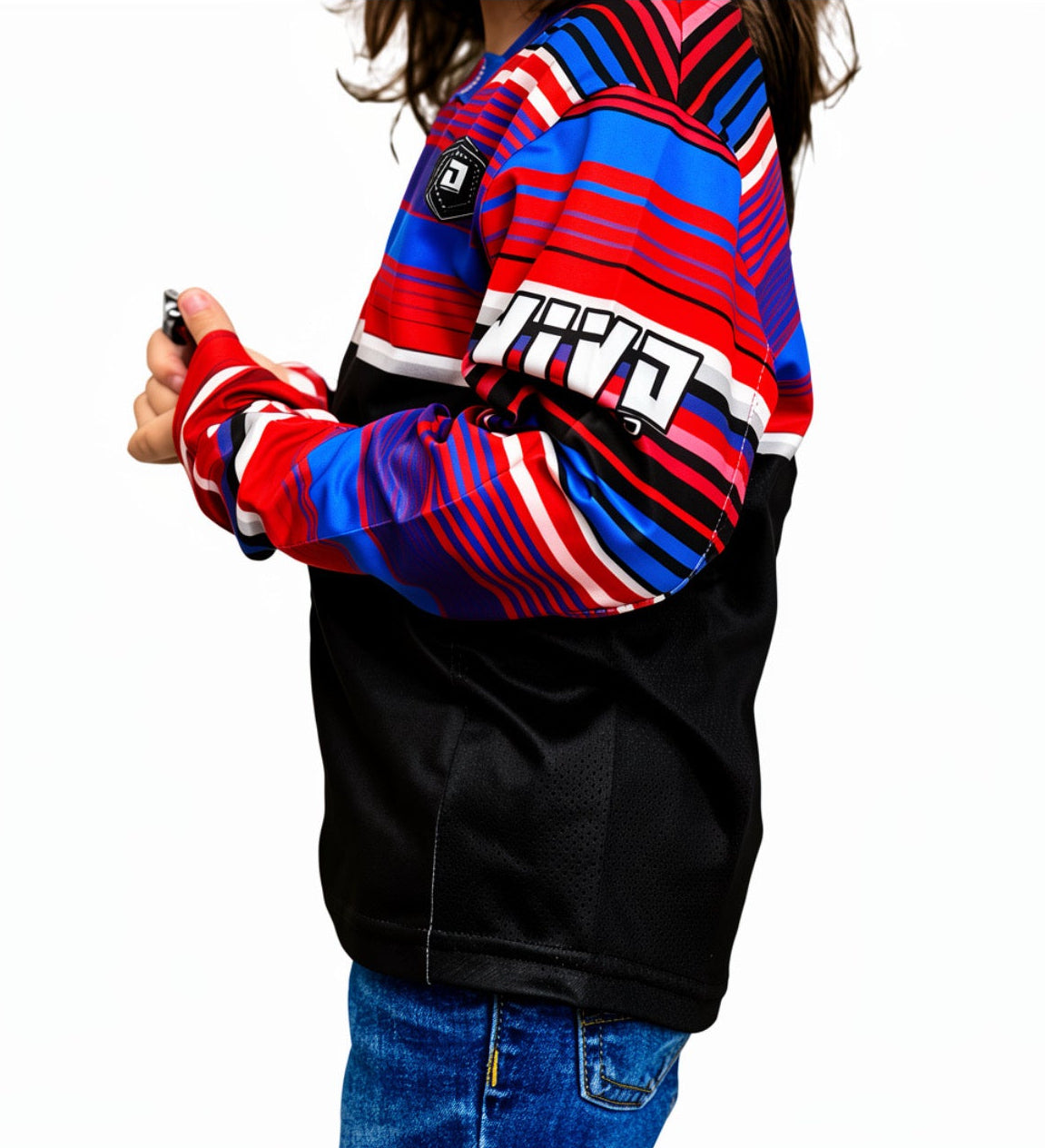 KID'S Vivo Freedom Stripe Jersey 🇺🇸