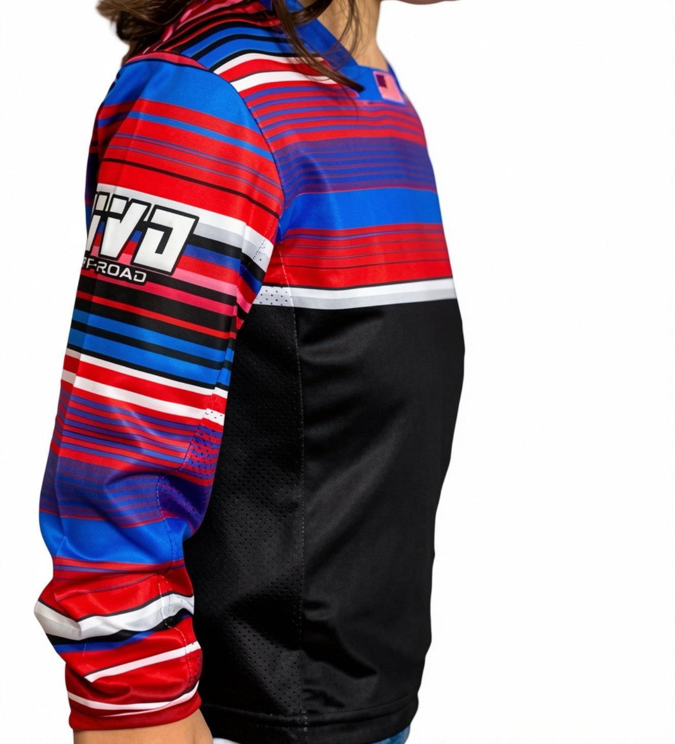 KID'S Vivo Freedom Stripe Jersey 🇺🇸