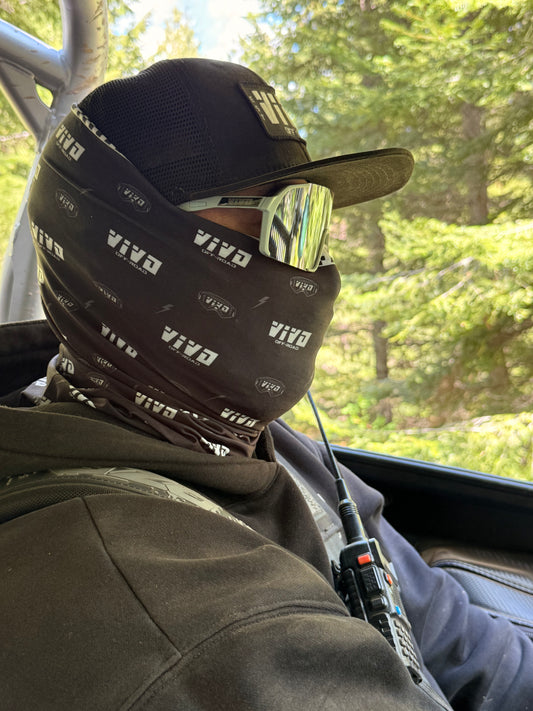 VIVO OFF-ROAD Face shield- Neck Gator -atv,utv, motocross